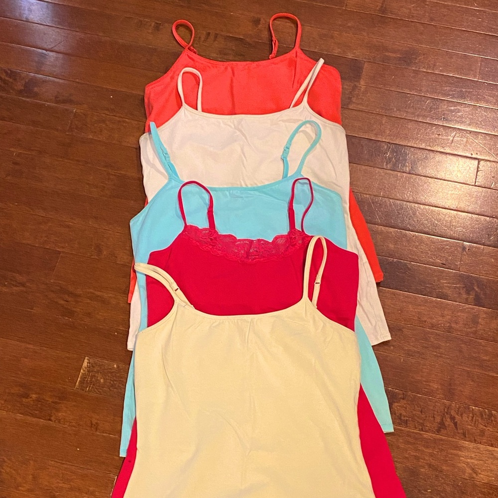 Set of Express Bra Camis Medium